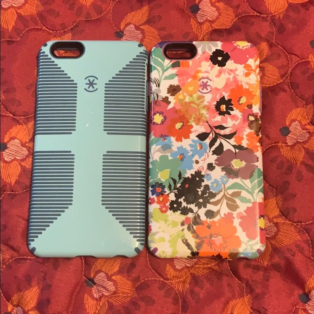 Two Speck 6Plus Cases
